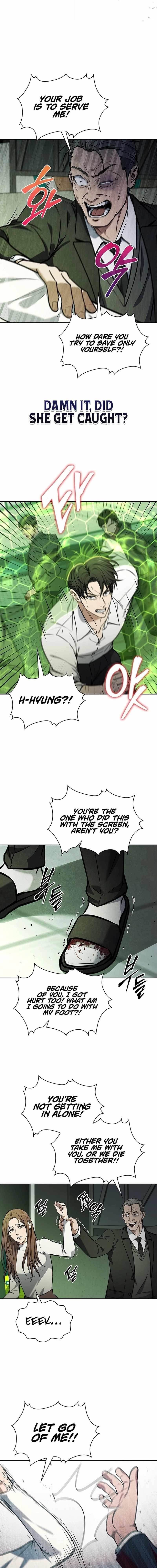 How to Survive Restructuring Chapter 5 - Page 8