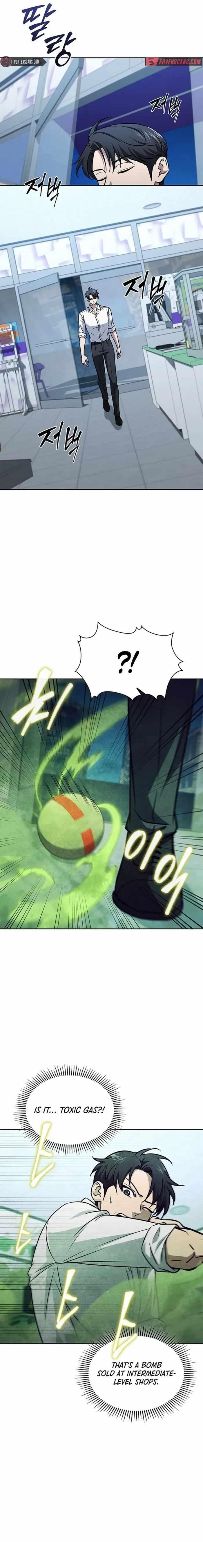 How to Survive Restructuring Chapter 50 - Page 12