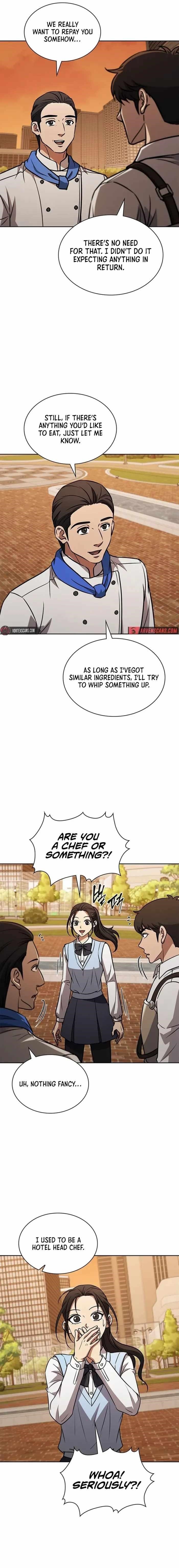 How to Survive Restructuring Chapter 50 - Page 7