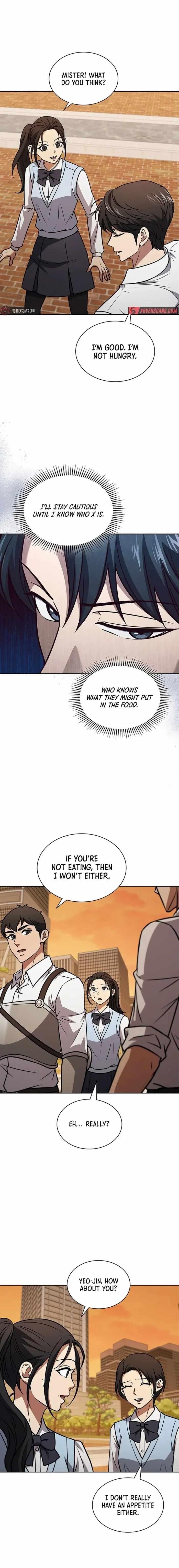 How to Survive Restructuring Chapter 50 - Page 8