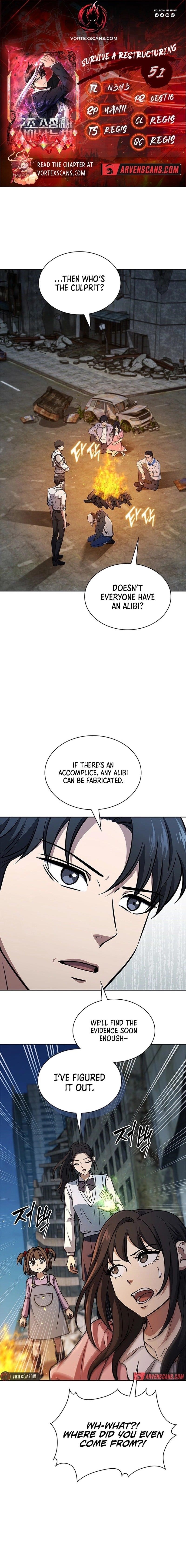 How to Survive Restructuring Chapter 51 - Page 1