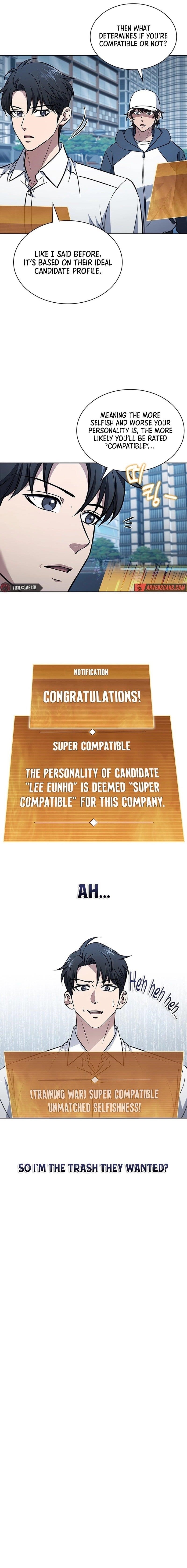 How to Survive Restructuring Chapter 52 - Page 10