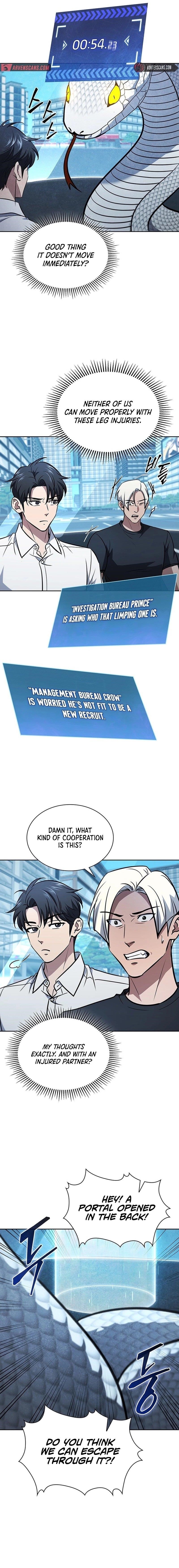 How to Survive Restructuring Chapter 53 - Page 11