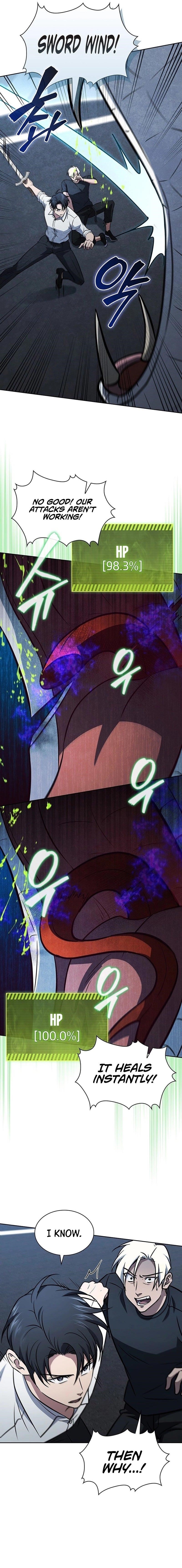 How to Survive Restructuring Chapter 53 - Page 19