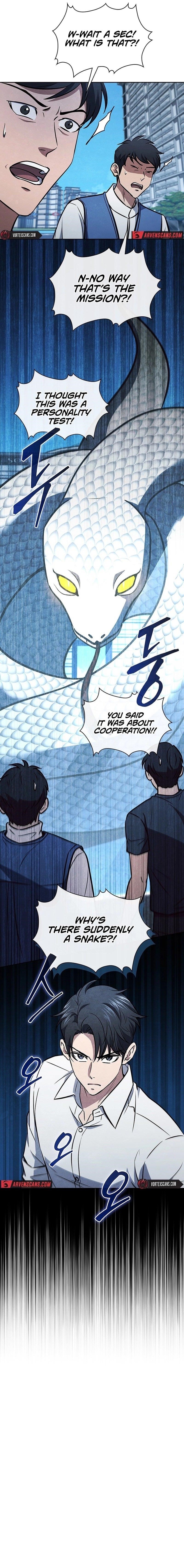 How to Survive Restructuring Chapter 53 - Page 5