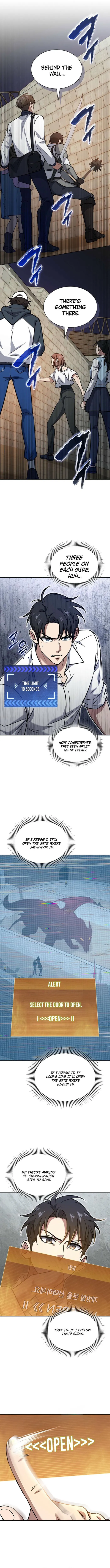 How to Survive Restructuring Chapter 57 - Page 3