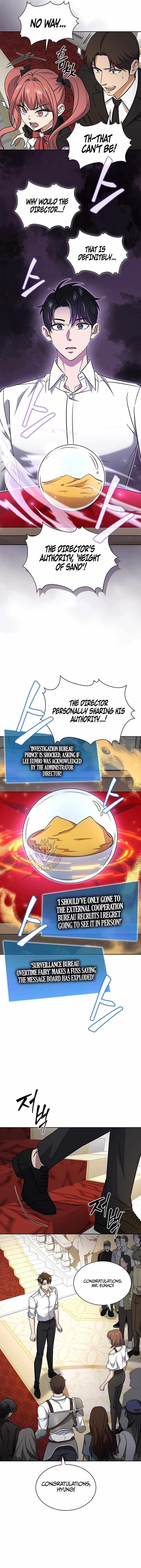 How to Survive Restructuring Chapter 61 - Page 10