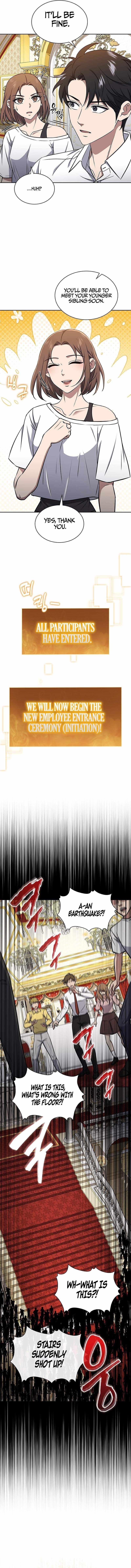 How to Survive Restructuring Chapter 61 - Page 4