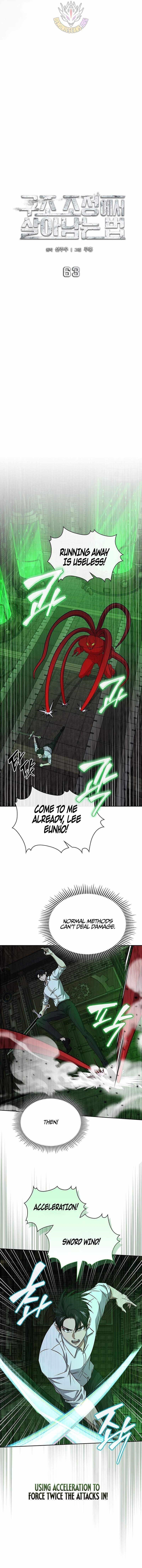 How to Survive Restructuring Chapter 63 - Page 4