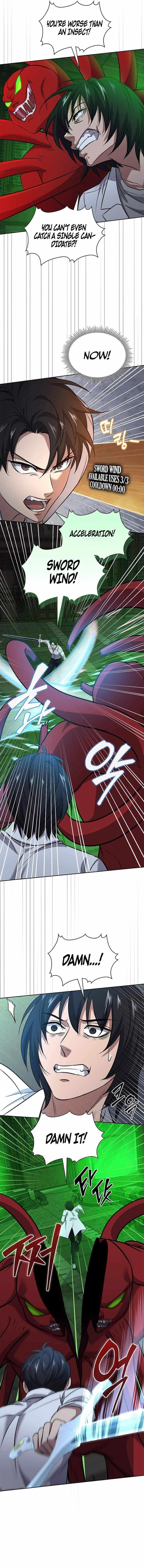 How to Survive Restructuring Chapter 63 - Page 8