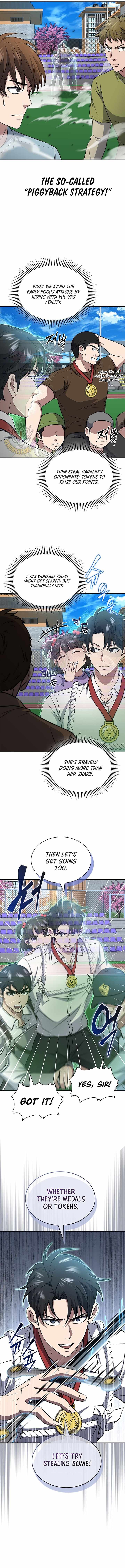 How to Survive Restructuring Chapter 67 - Page 3