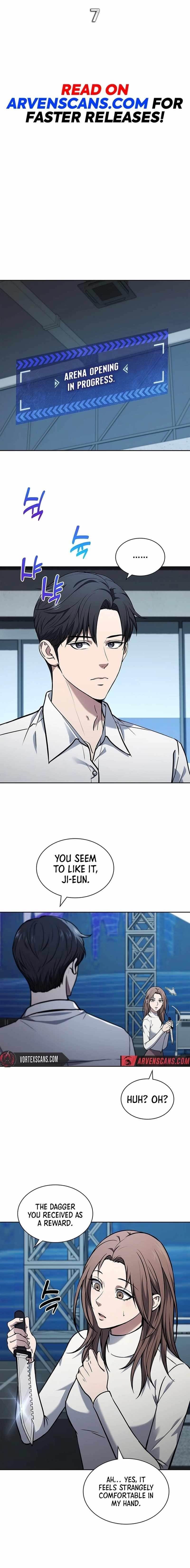 How to Survive Restructuring Chapter 7 - Page 4