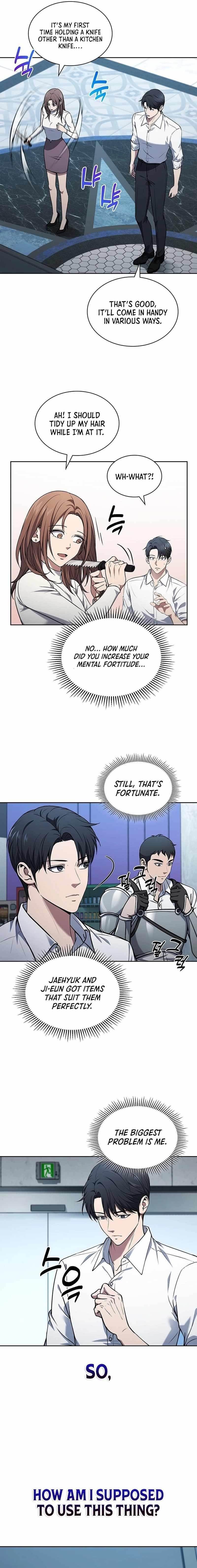 How to Survive Restructuring Chapter 7 - Page 5