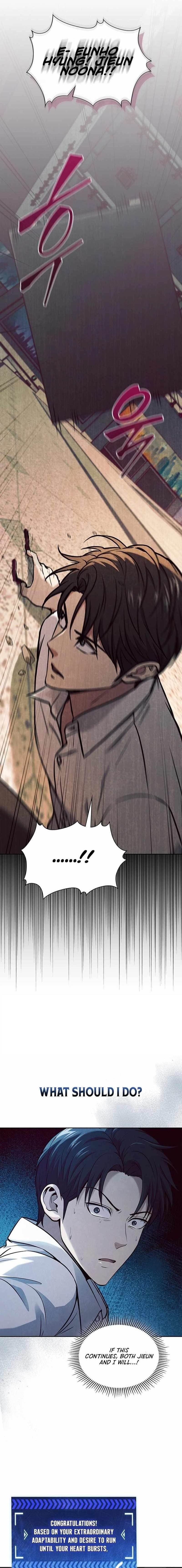 How to Survive Restructuring Chapter 8 - Page 1