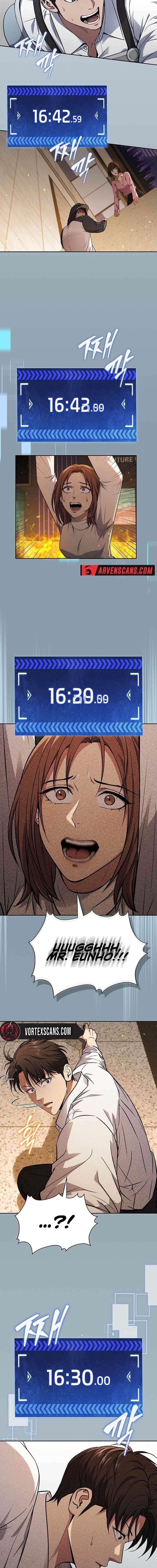 How to Survive Restructuring Chapter 8 - Page 3