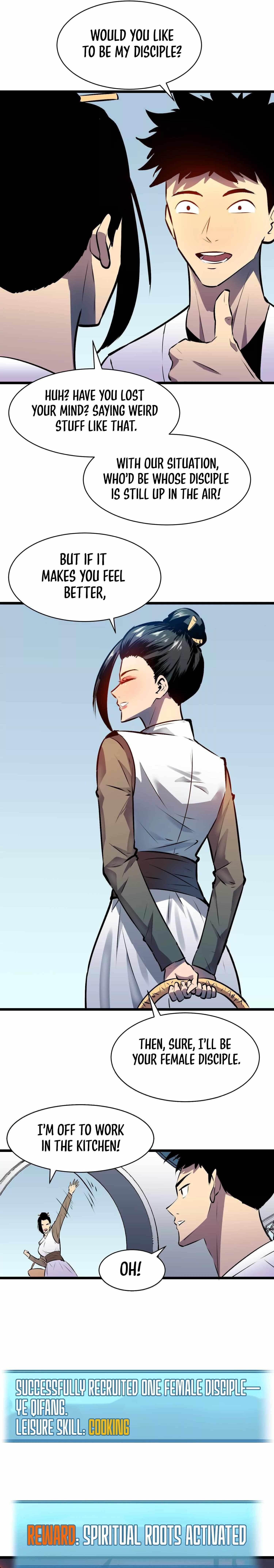 Starting as a Master of Female Disciples’ Leisure Skills Chapter 1 - Page 10