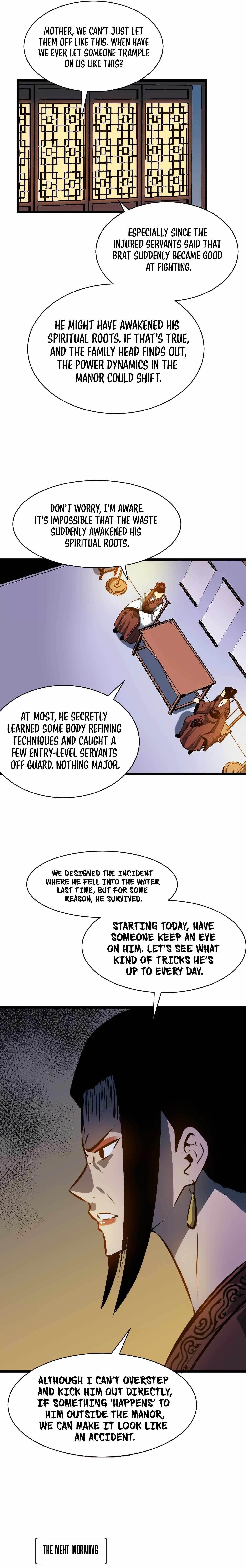 Starting as a Master of Female Disciples’ Leisure Skills Chapter 2 - Page 14