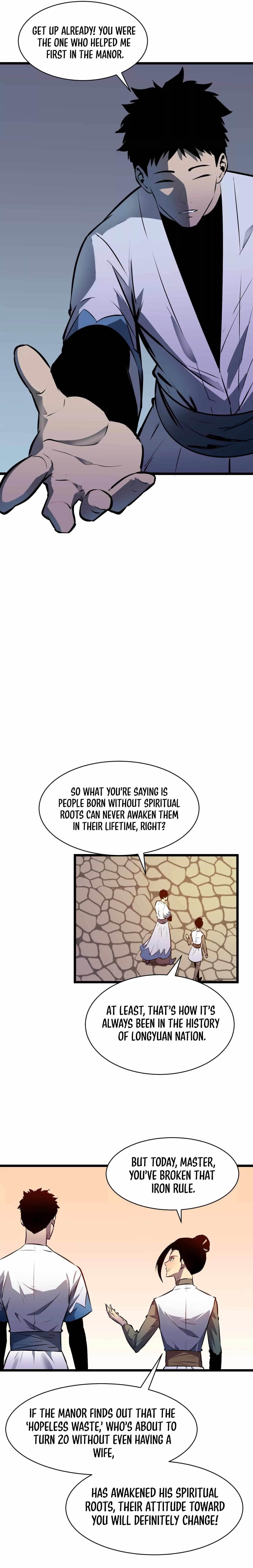 Starting as a Master of Female Disciples’ Leisure Skills Chapter 2 - Page 9