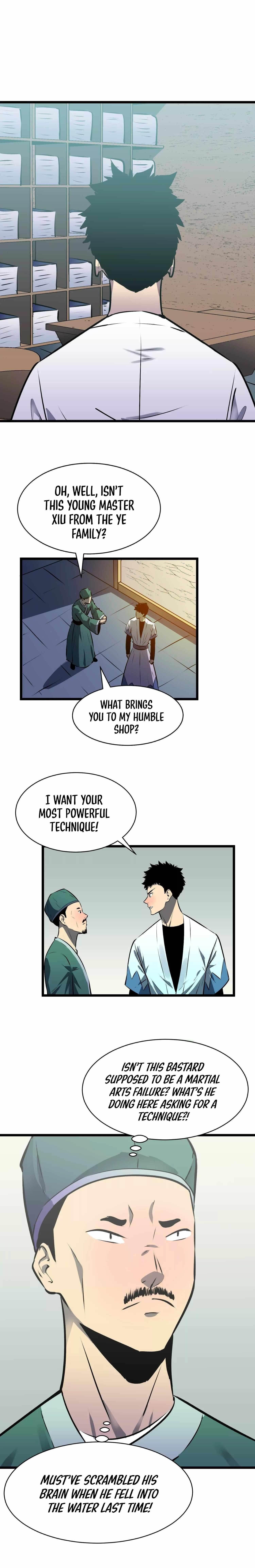 Starting as a Master of Female Disciples’ Leisure Skills Chapter 3 - Page 1