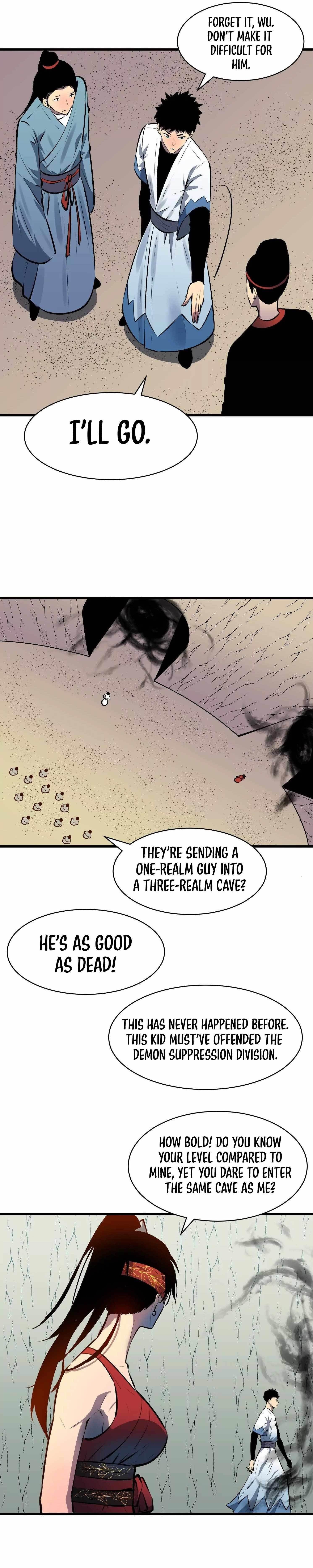 Starting as a Master of Female Disciples’ Leisure Skills Chapter 6 - Page 3