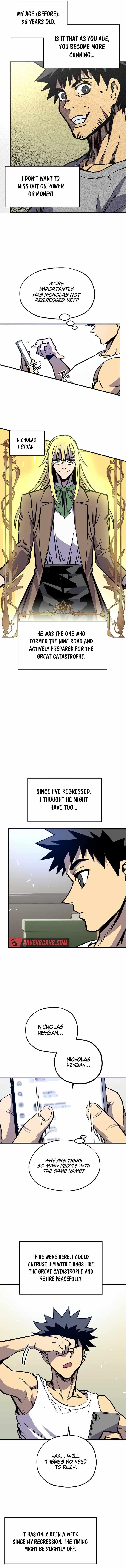 Are You a Max Level Regressor? Chapter 14 - Page 4