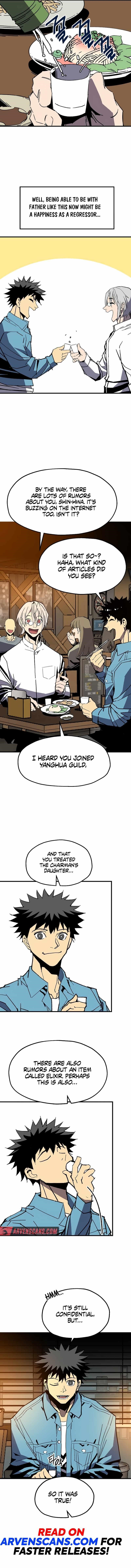 Are You a Max Level Regressor? Chapter 18 - Page 5