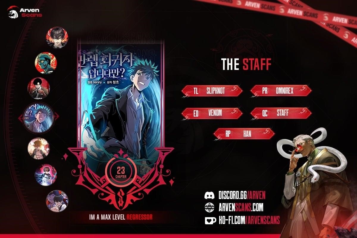 Are You a Max Level Regressor? Chapter 23 - Page 1