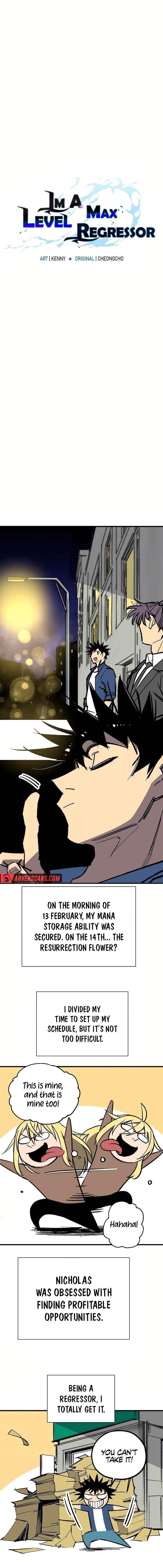 Are You a Max Level Regressor? Chapter 30 - Page 5