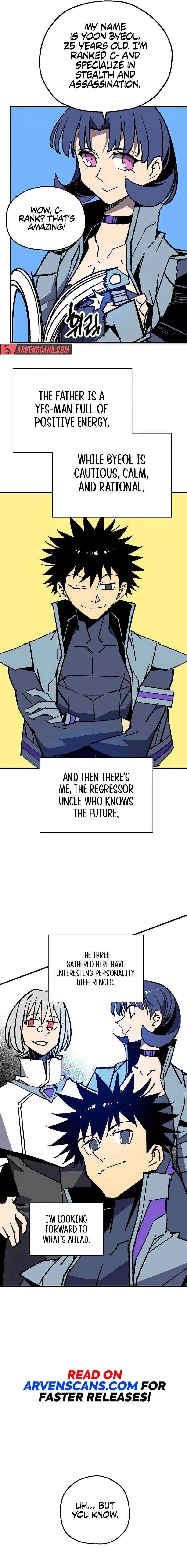 Are You a Max Level Regressor? Chapter 32 - Page 11