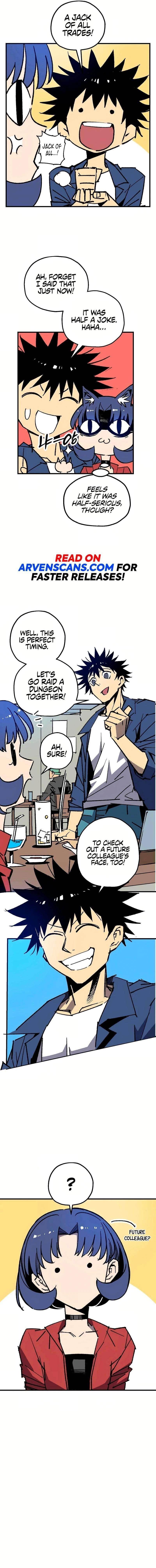 Are You a Max Level Regressor? Chapter 32 - Page 6