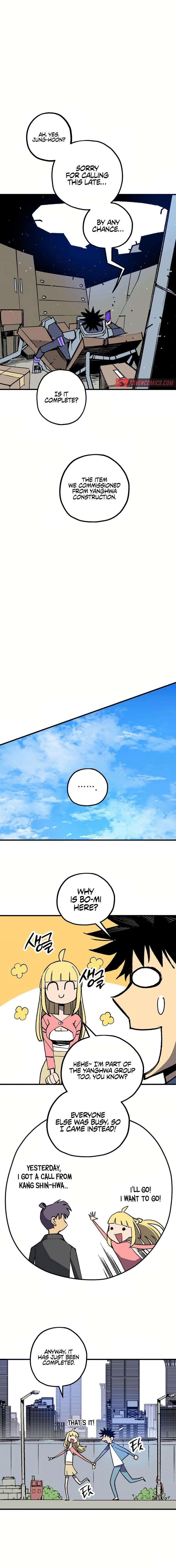 Are You a Max Level Regressor? Chapter 35 - Page 8