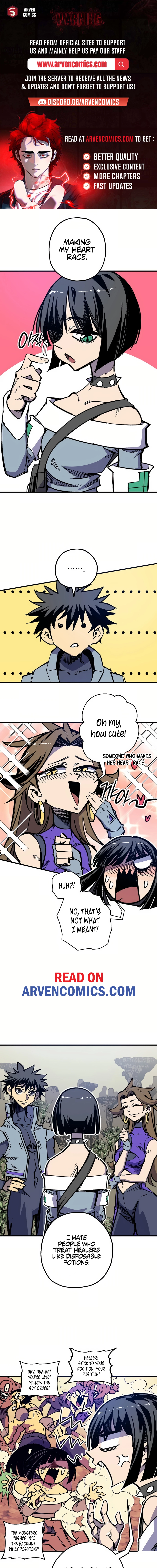 Are You a Max Level Regressor? Chapter 38 - Page 1