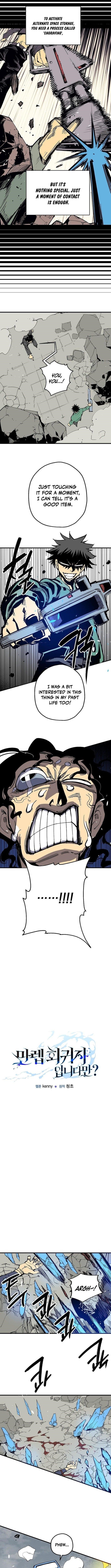 Are You a Max Level Regressor? Chapter 45 - Page 7