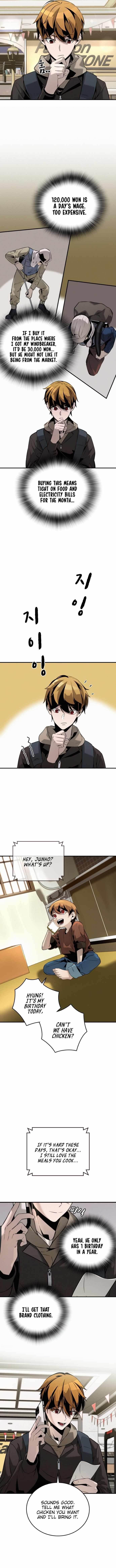 The One Who Regresses Only Protects Me Chapter 1 - Page 14