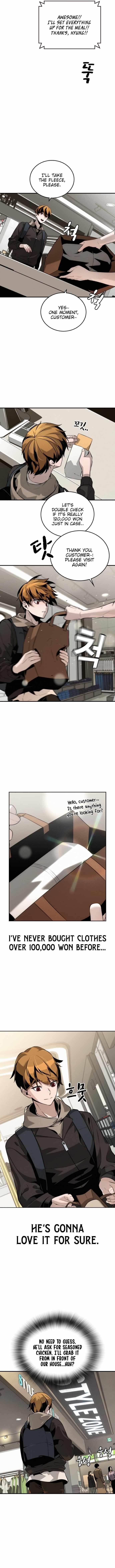 The One Who Regresses Only Protects Me Chapter 1 - Page 15