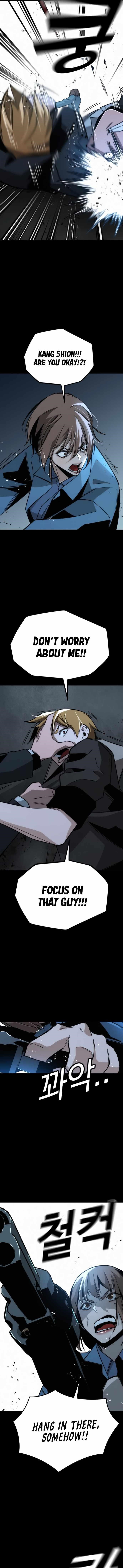 The One Who Regresses Only Protects Me Chapter 10 - Page 14