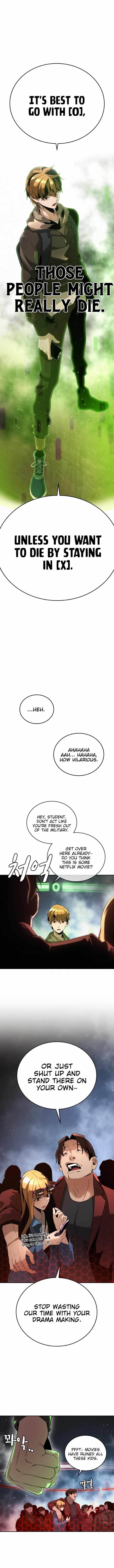 The One Who Regresses Only Protects Me Chapter 2 - Page 10