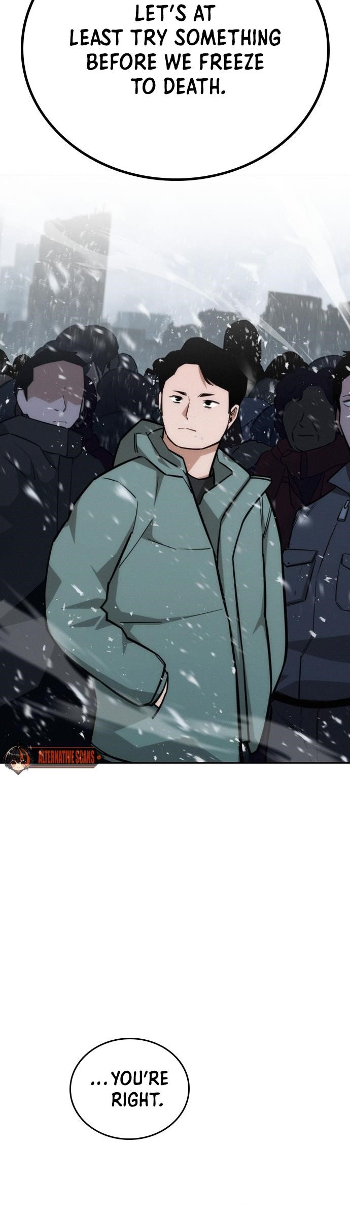 The One Who Regresses Only Protects Me Chapter 20 - Page 56