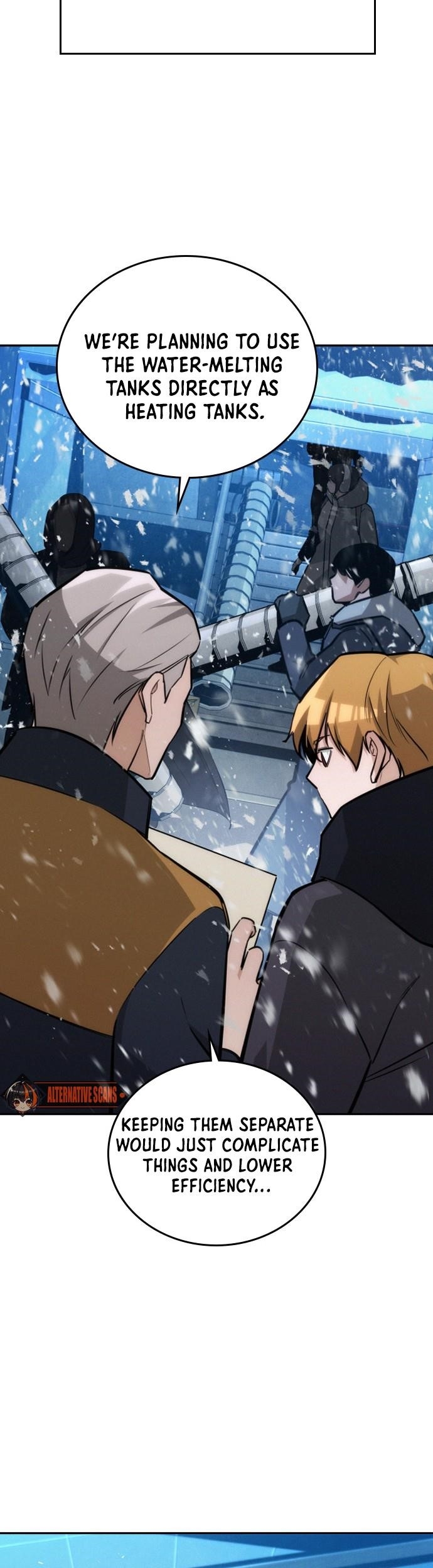 The One Who Regresses Only Protects Me Chapter 20 - Page 64