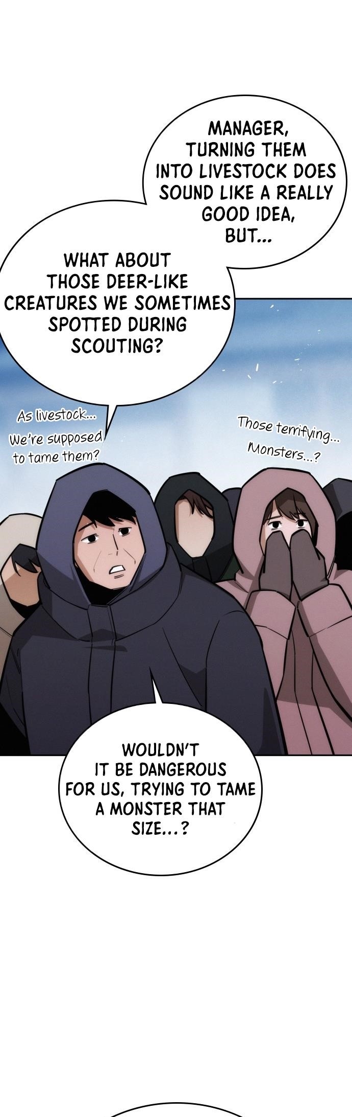 The One Who Regresses Only Protects Me Chapter 22 - Page 19