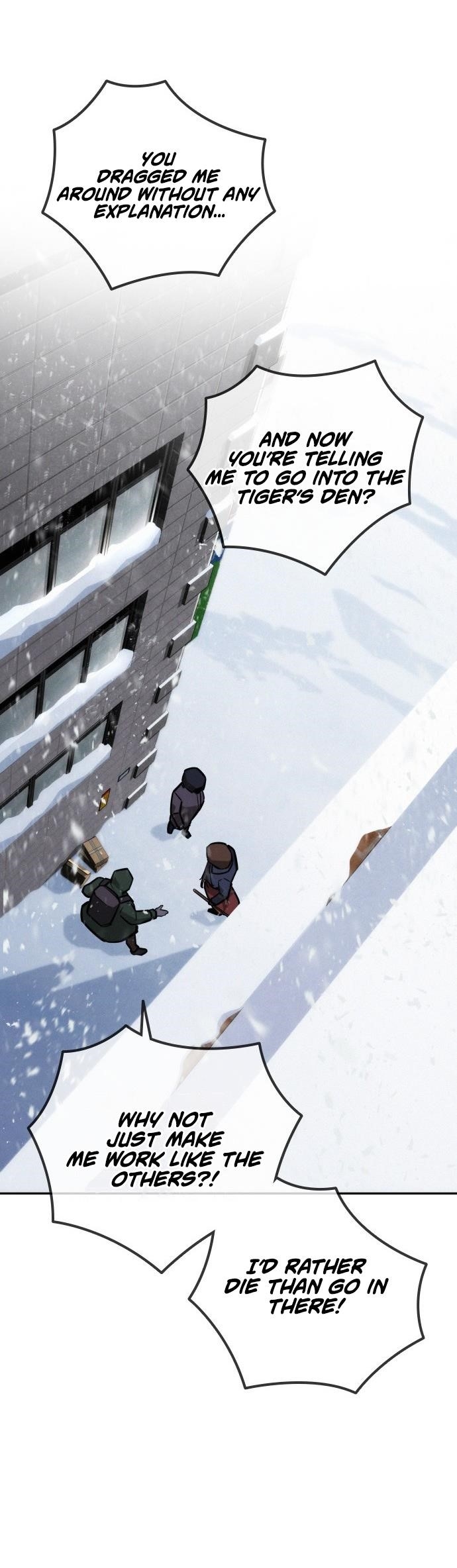 The One Who Regresses Only Protects Me Chapter 22 - Page 56