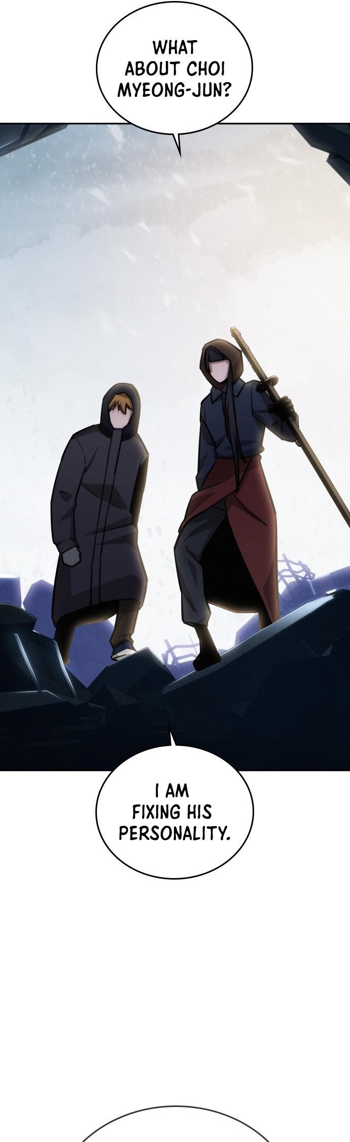 The One Who Regresses Only Protects Me Chapter 22 - Page 64