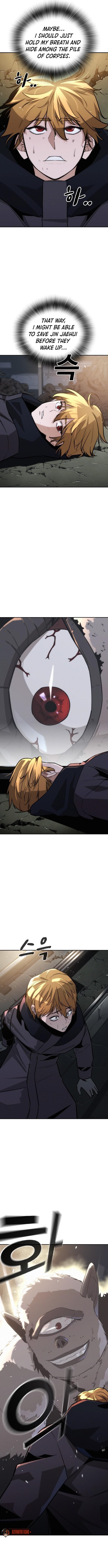 The One Who Regresses Only Protects Me Chapter 23 - Page 17