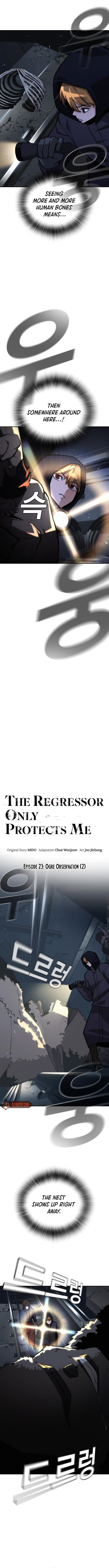 The One Who Regresses Only Protects Me Chapter 23 - Page 4