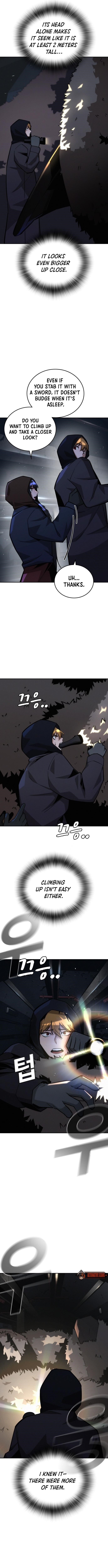 The One Who Regresses Only Protects Me Chapter 23 - Page 5