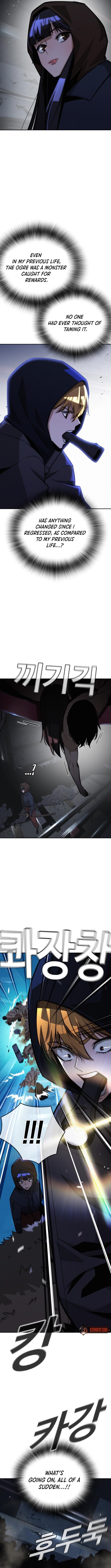 The One Who Regresses Only Protects Me Chapter 23 - Page 8