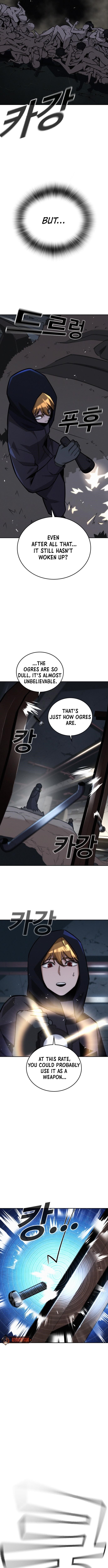 The One Who Regresses Only Protects Me Chapter 23 - Page 9