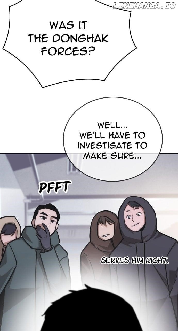 The One Who Regresses Only Protects Me Chapter 27 - Page 112