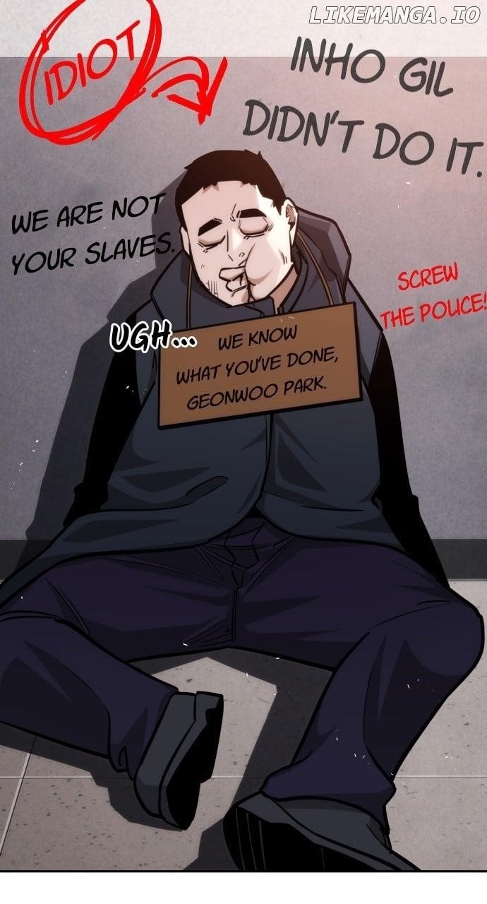 The One Who Regresses Only Protects Me Chapter 27 - Page 114