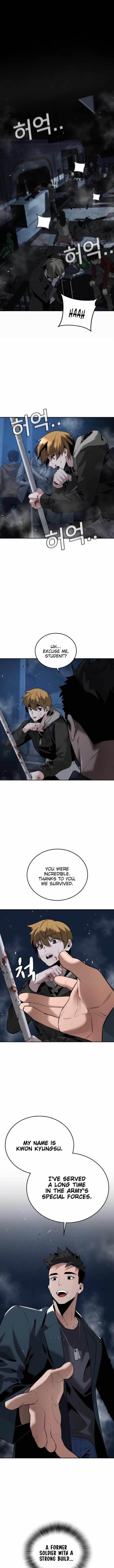 The One Who Regresses Only Protects Me Chapter 3 - Page 10